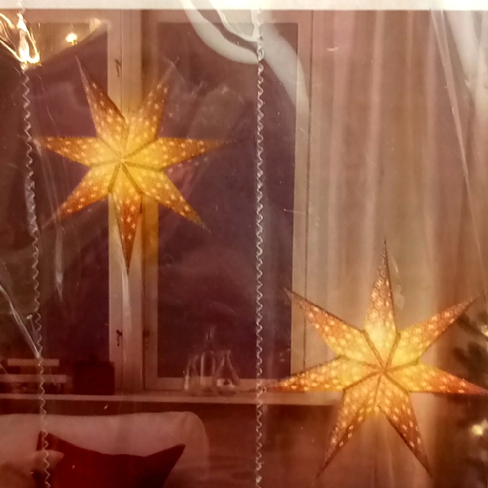 Lantern shade Starburst